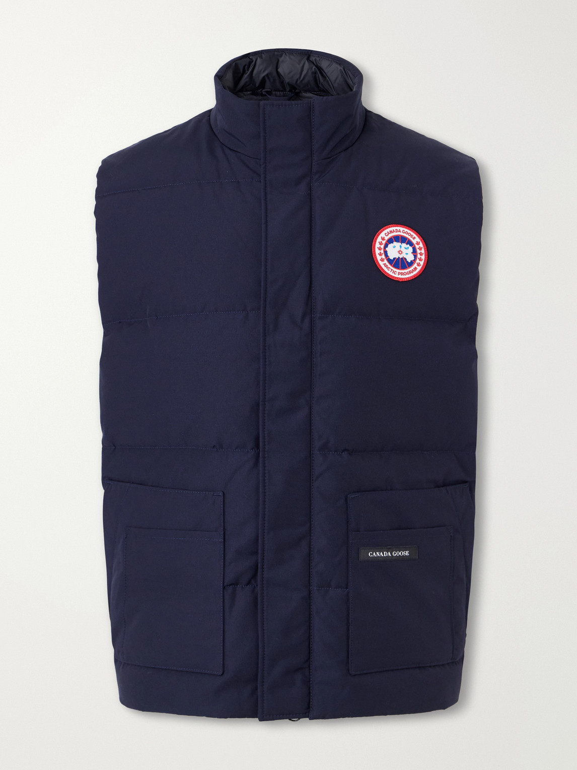 Legacy Quilted Shell Down Gilet
