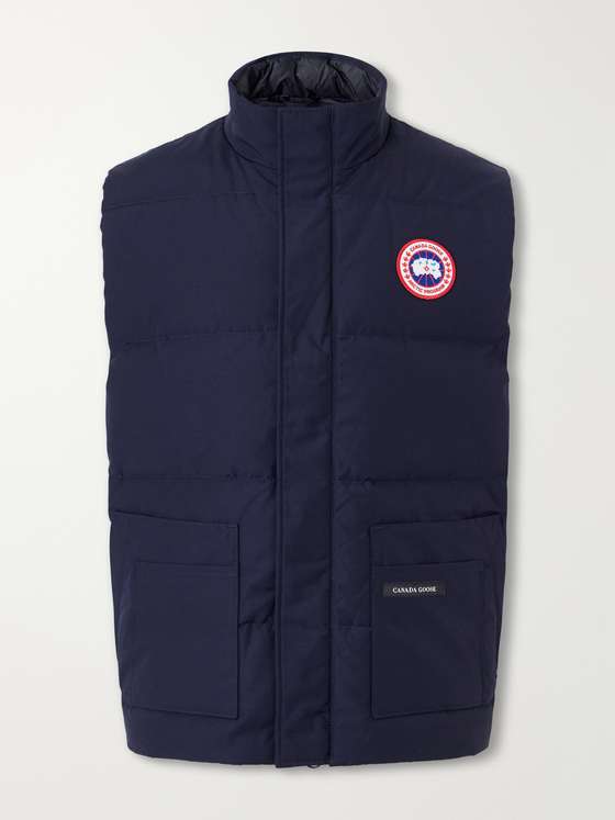 Canadagoose Legacy Quilted Shell Down Gilet