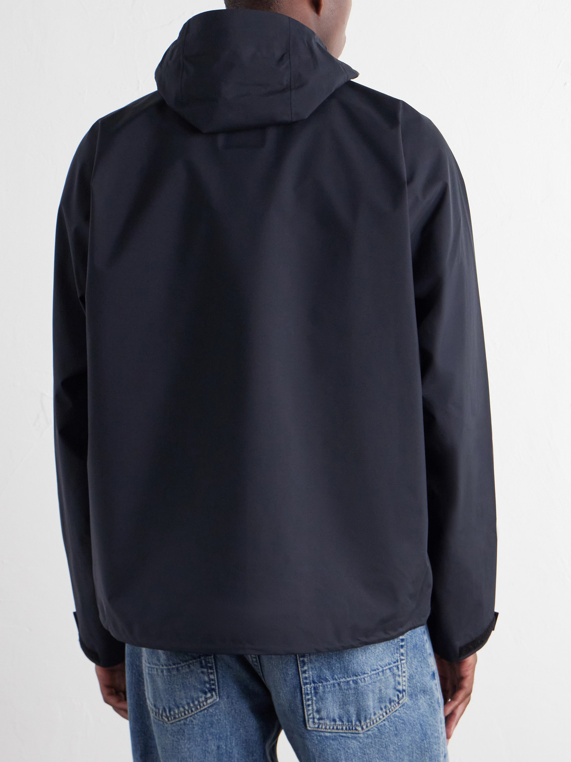 Horizon Rain Shell Hooded Jacket