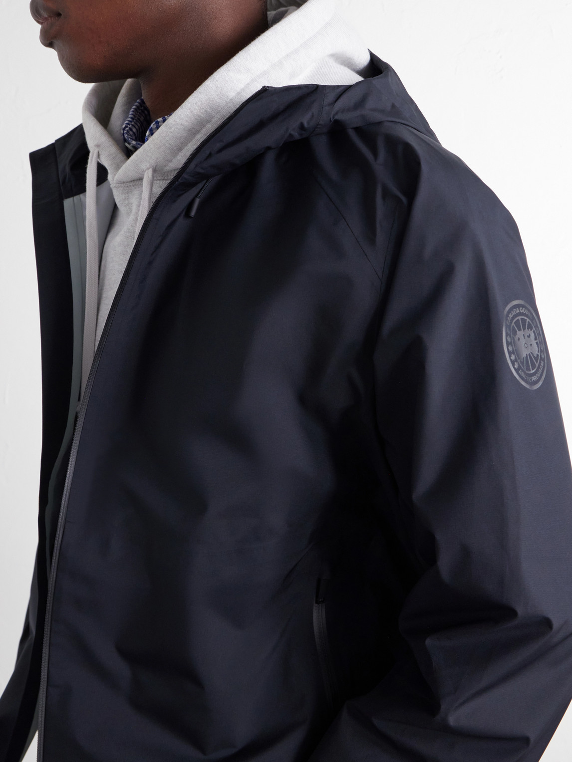 Horizon Rain Shell Hooded Jacket
