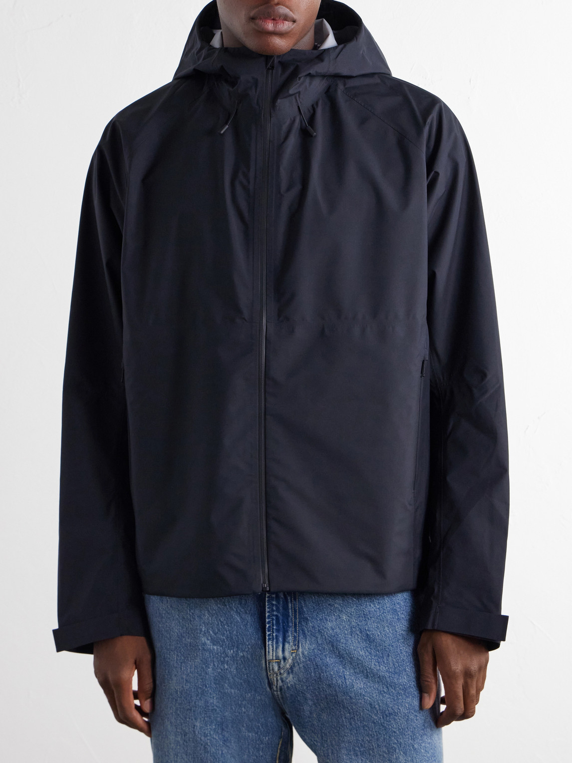 Horizon Rain Shell Hooded Jacket