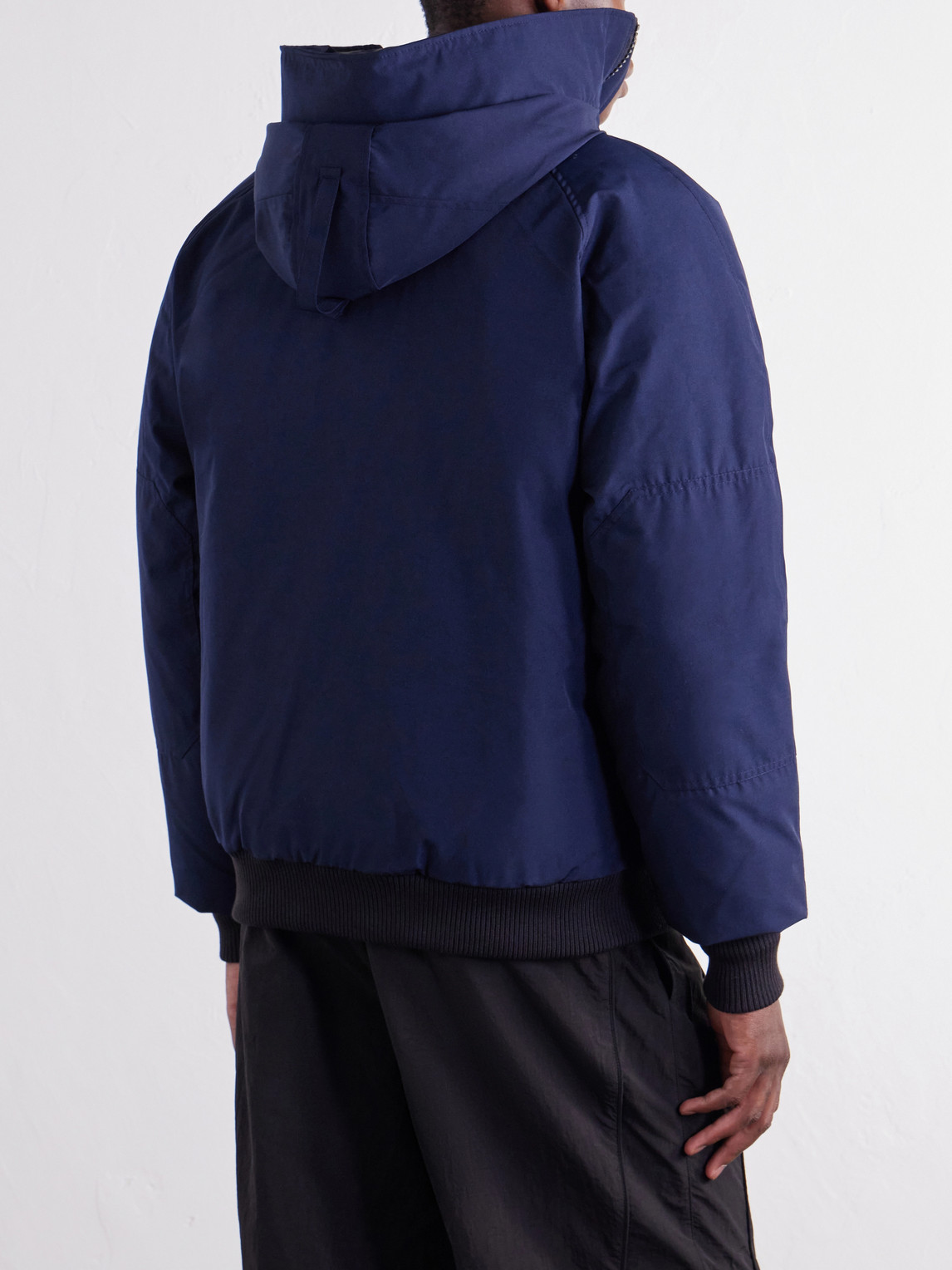Chilliwack Hooded Arctic Tech® Shell Down Jacket