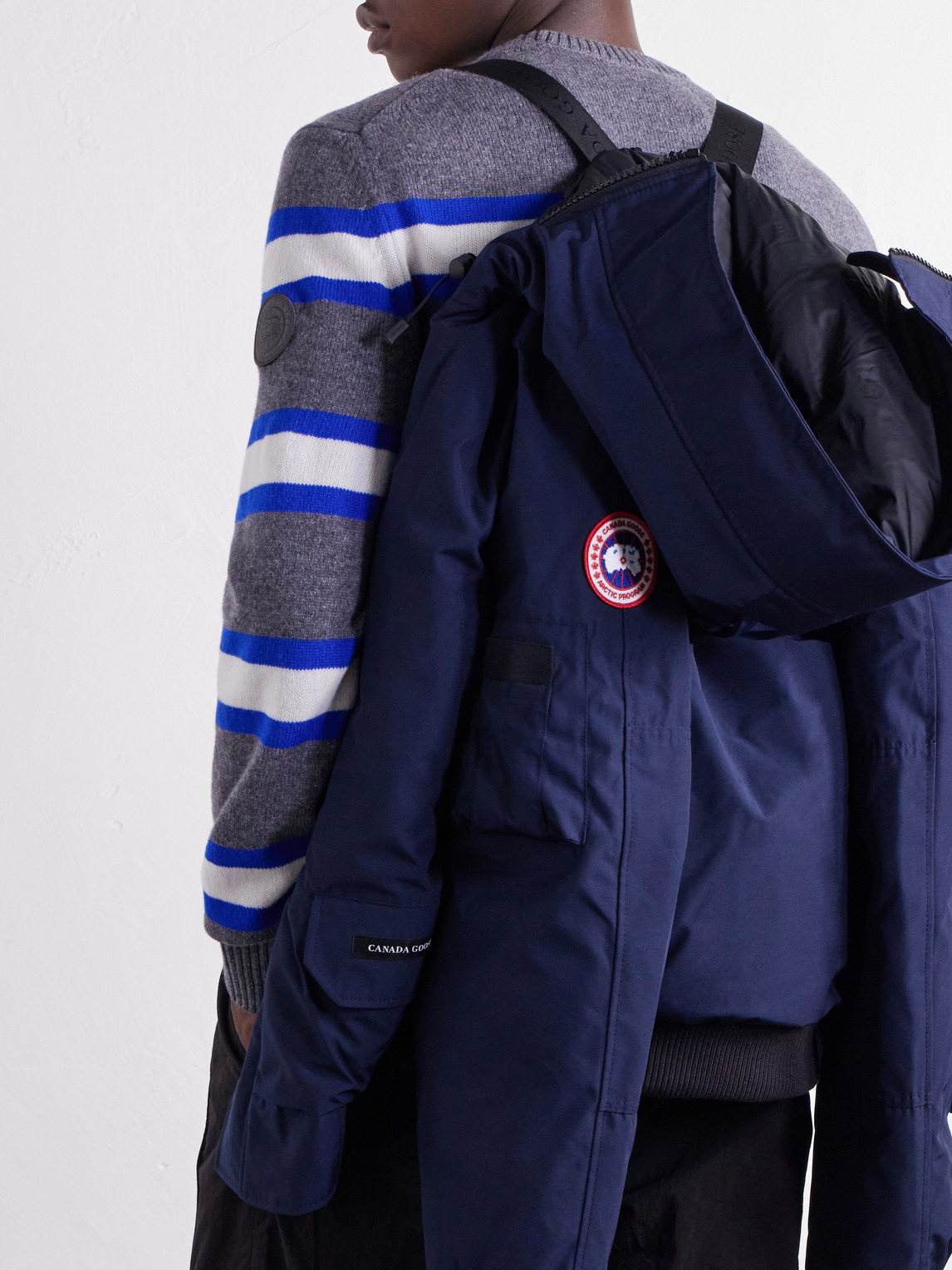 Chilliwack Hooded Arctic Tech® Shell Down Jacket
