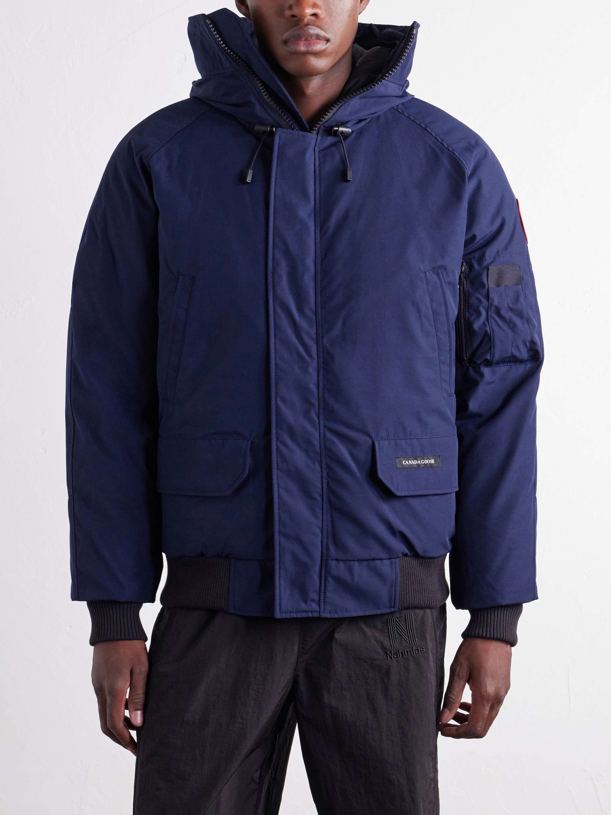 CANADA GOOSE Chilliwack Arctic Tech® Hooded Down Jacket