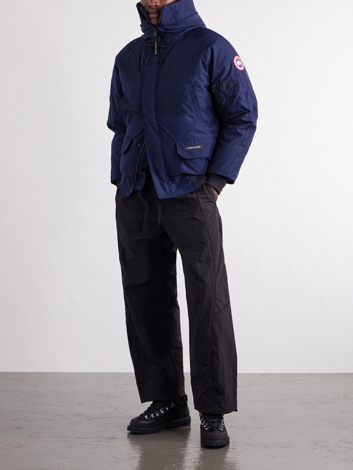 Chilliwack Hooded Arctic Tech® Shell Down Jacket