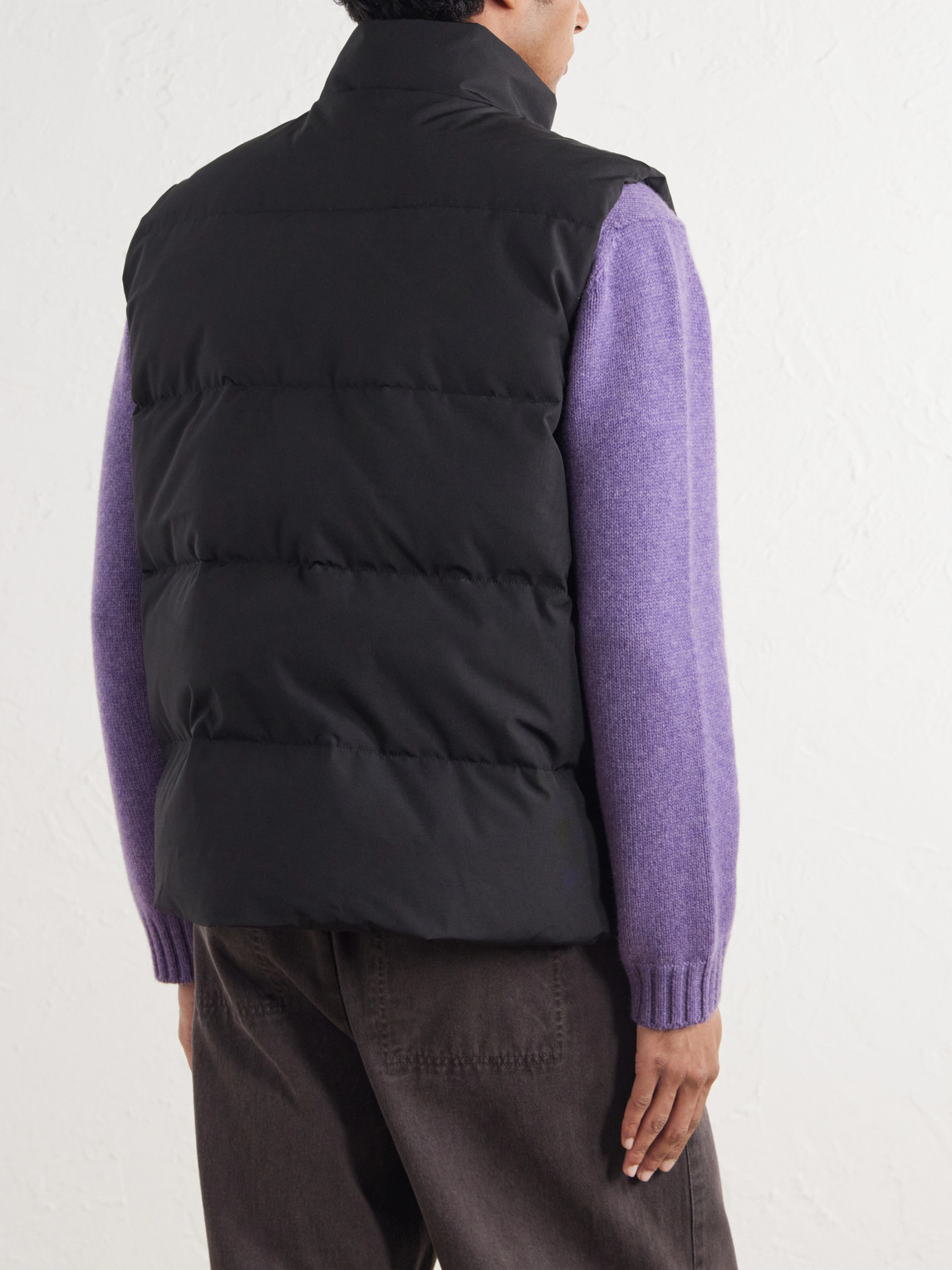 Legacy Quilted Shell Down Gilet