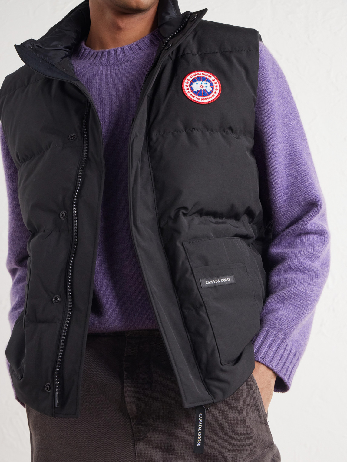 Legacy Quilted Shell Down Gilet
