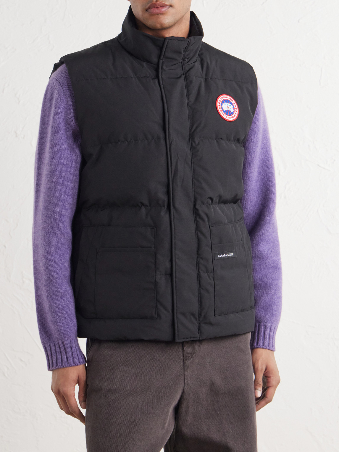 Legacy Quilted Shell Down Gilet