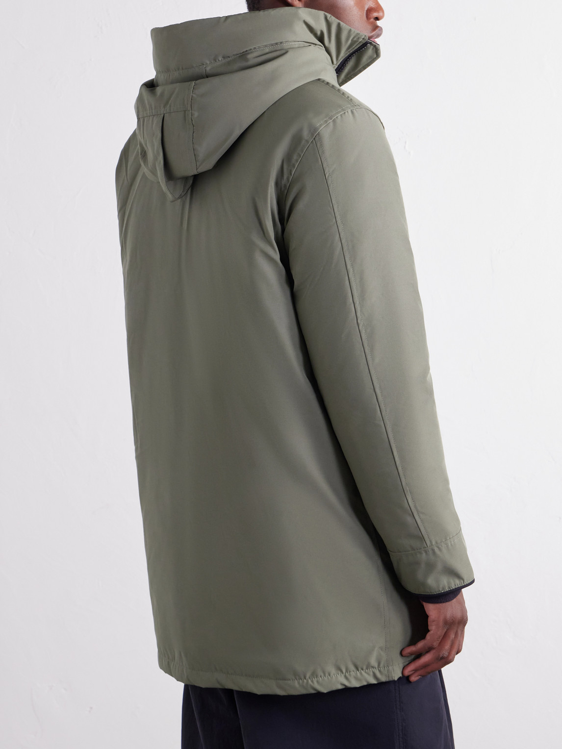 Langford Hooded Shell Down Parka