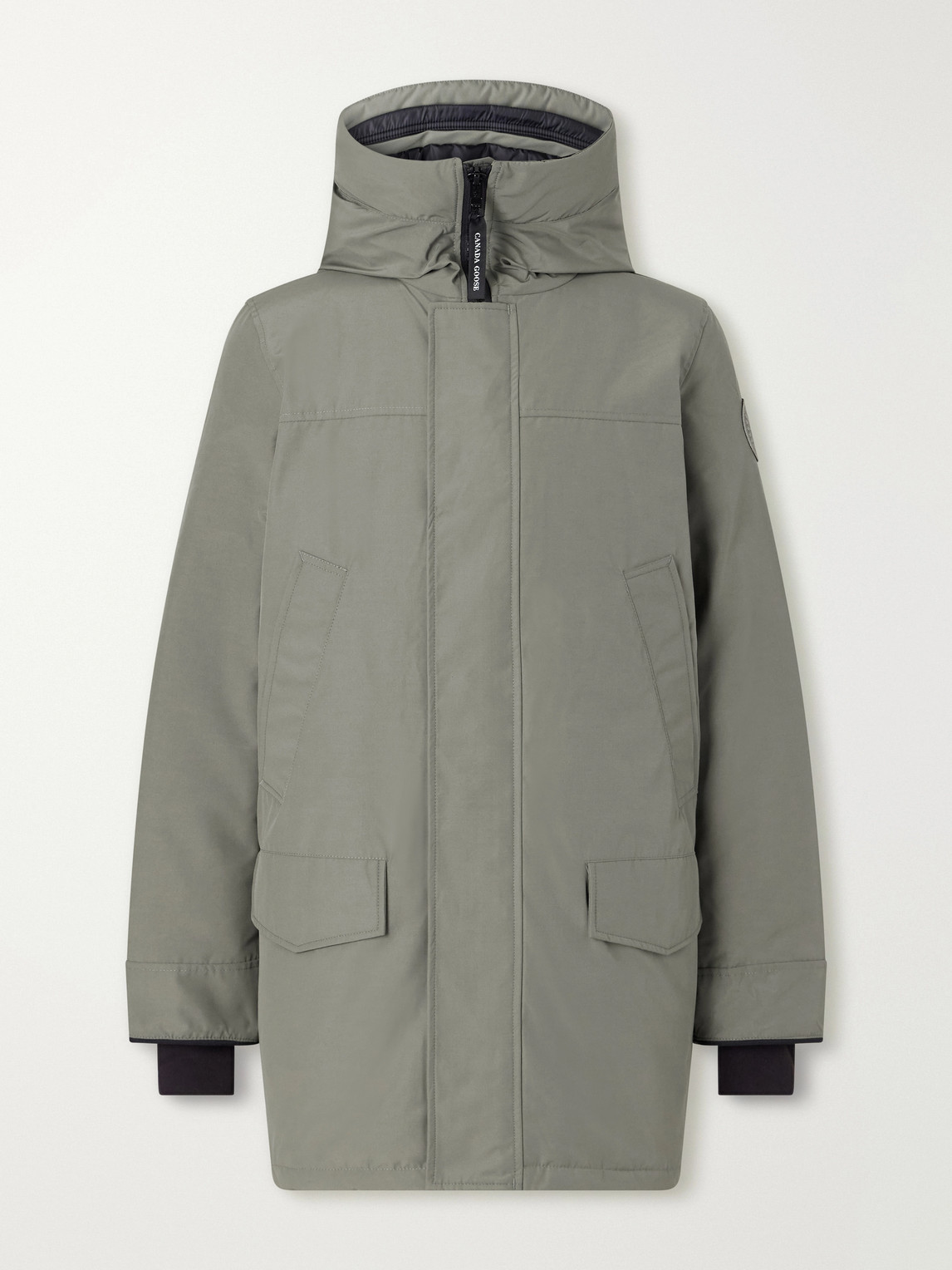 Langford Hooded Shell Down Parka