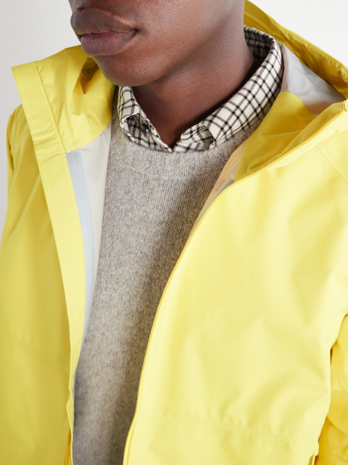 Horizon Rain Shell Hooded Jacket