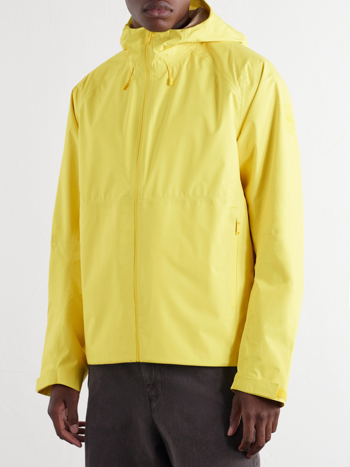 Horizon Rain Shell Hooded Jacket