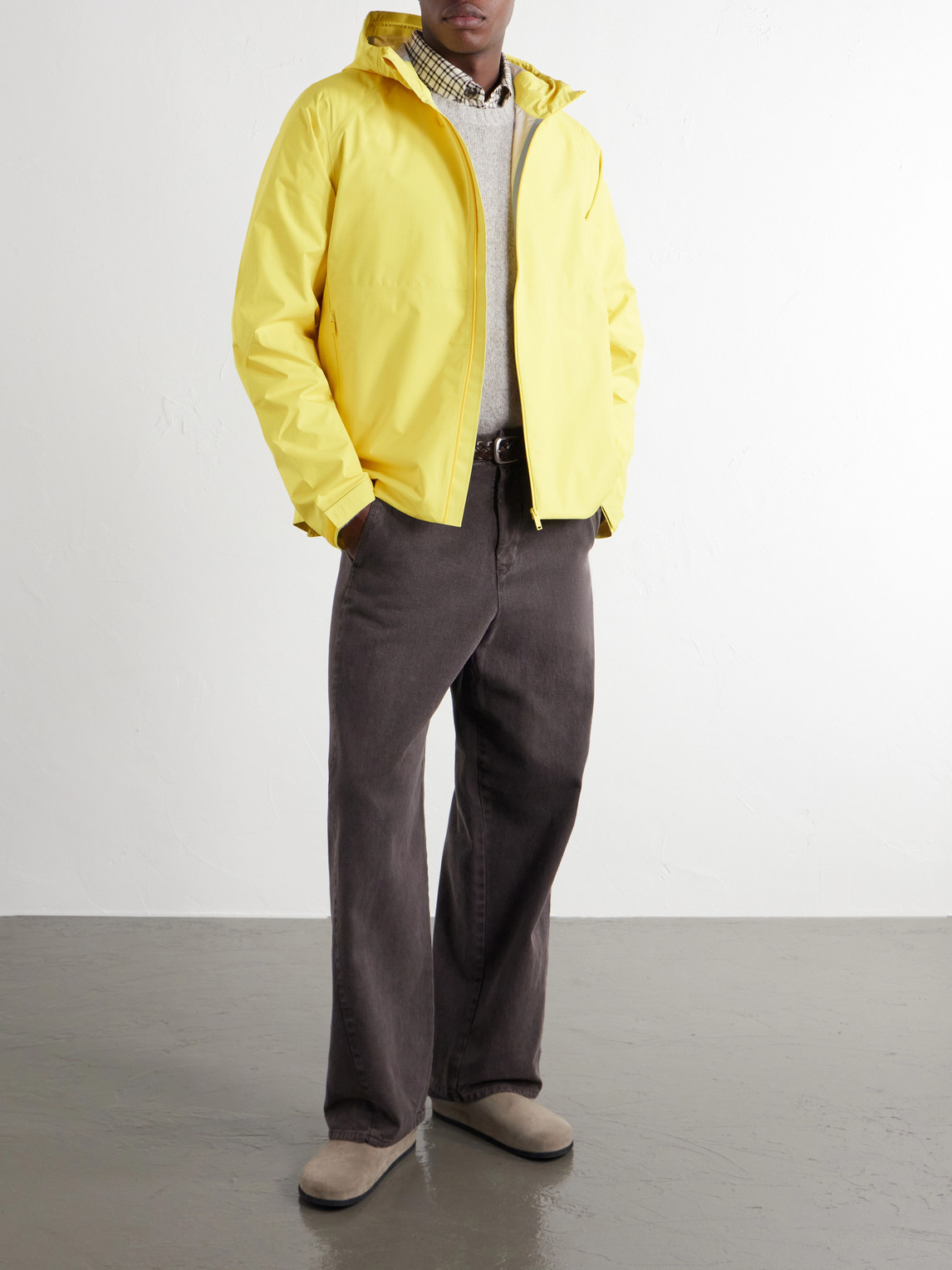 Horizon Rain Shell Hooded Jacket