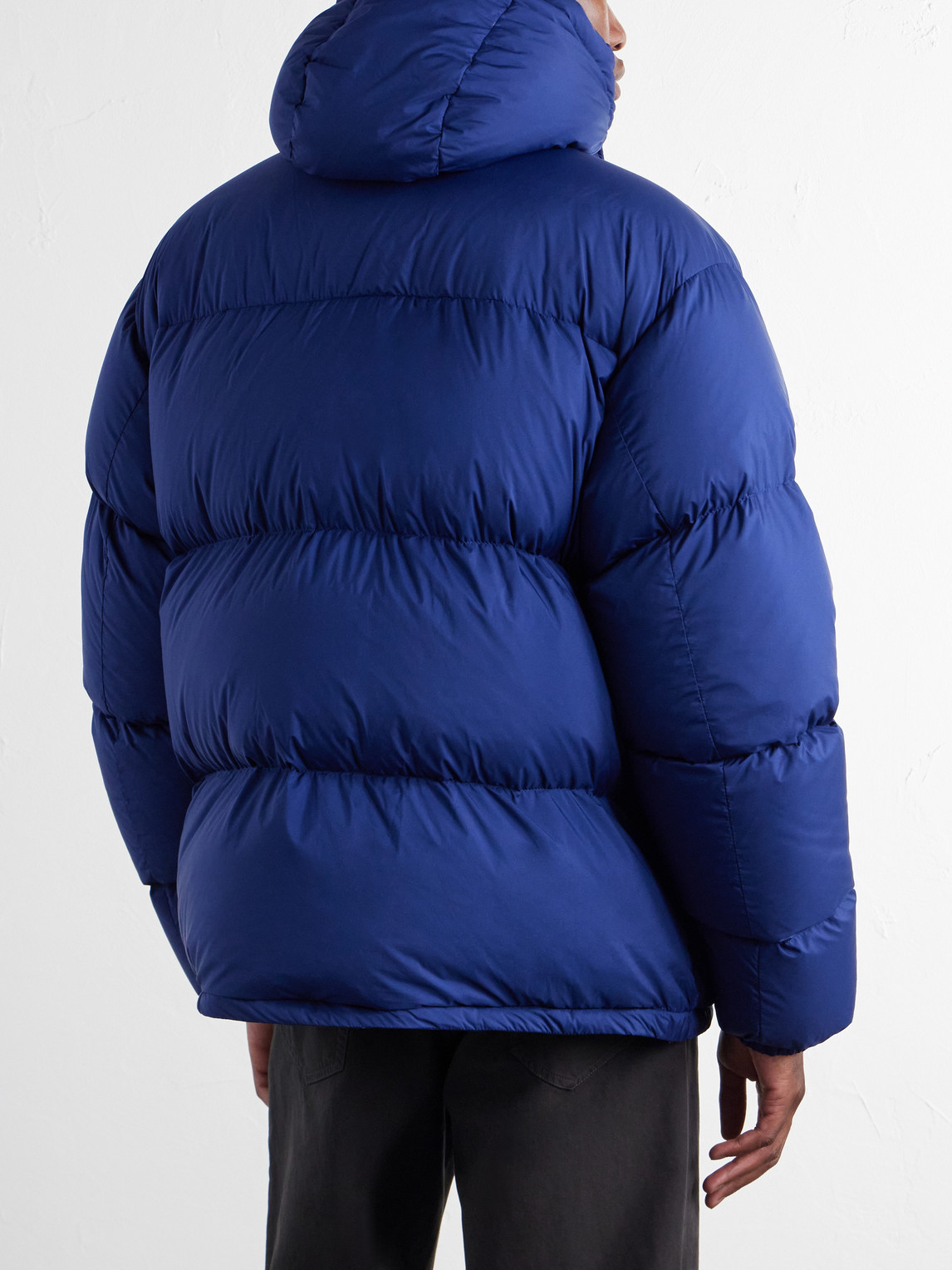 Sterling Quilted Padded Shell Down Jacket