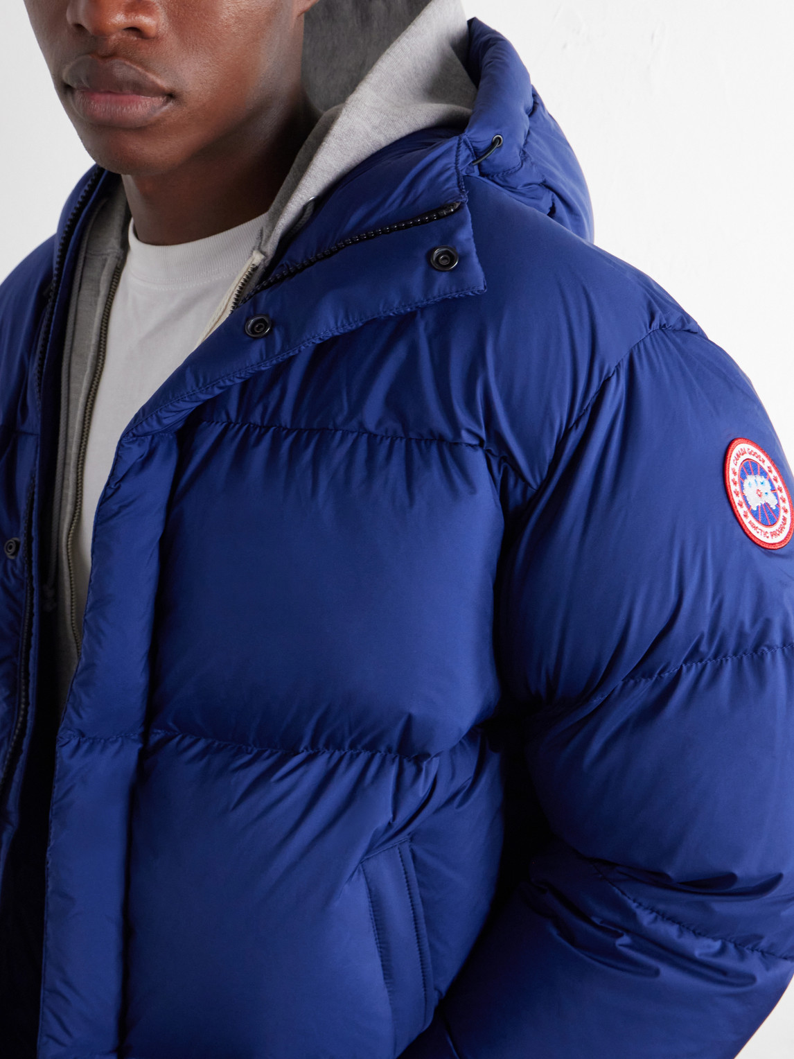 Sterling Quilted Padded Shell Down Jacket