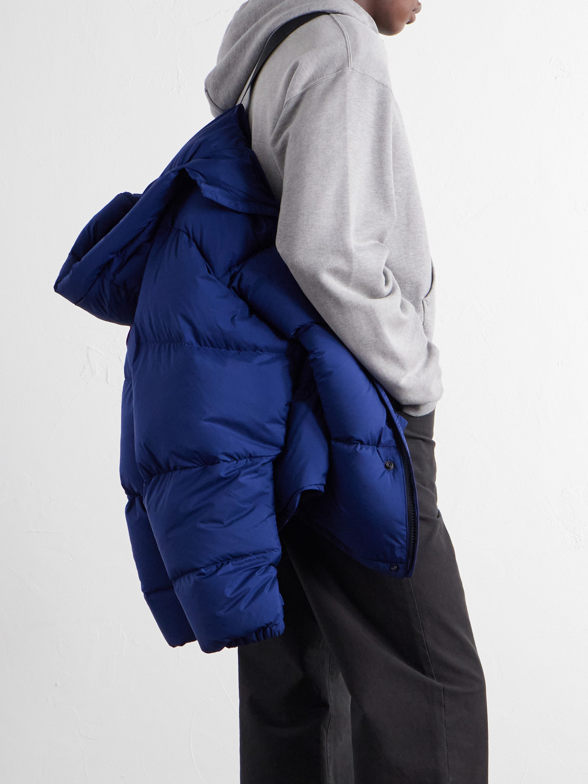 Sterling Quilted Padded Shell Down Jacket