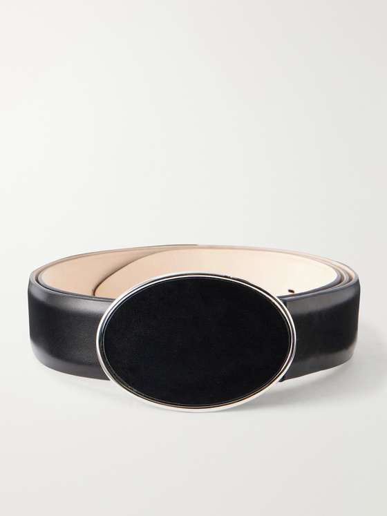 Dhanche Flint 2.5 cm Leather Belt