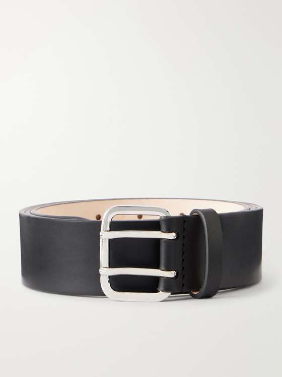 Dhanche Hutch 3cm Leather Belt