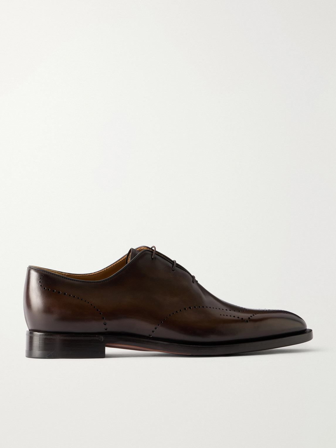 Berluti Men's Venezia Mogano Lace-Up Shoes | Smart Closet