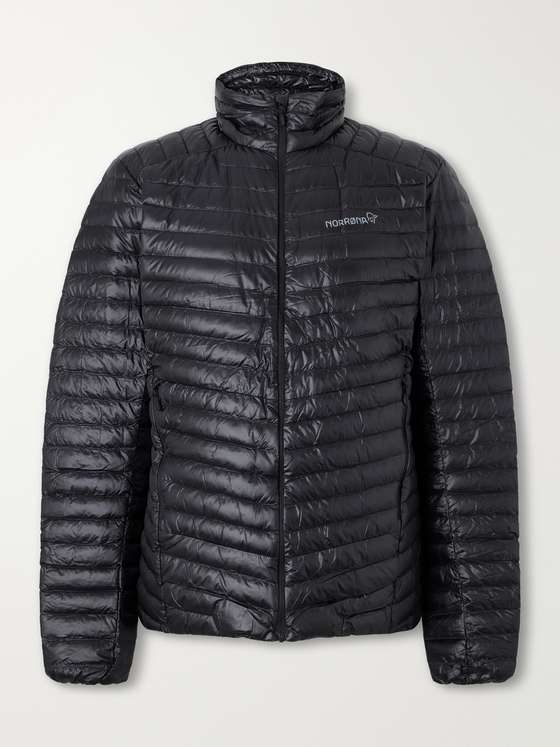 Norrna Trollveggen Quilted Padded Shell Down Ski Jacket