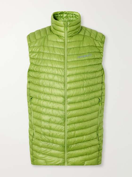Norrna Quilted Shell Down Sky Gilet