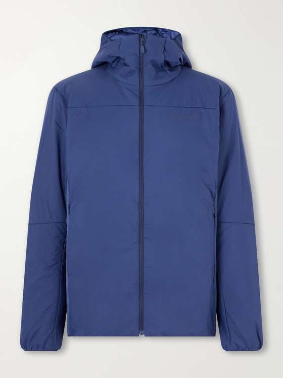 Norrna Femund Hooded Padded Shell Ski Midlayer