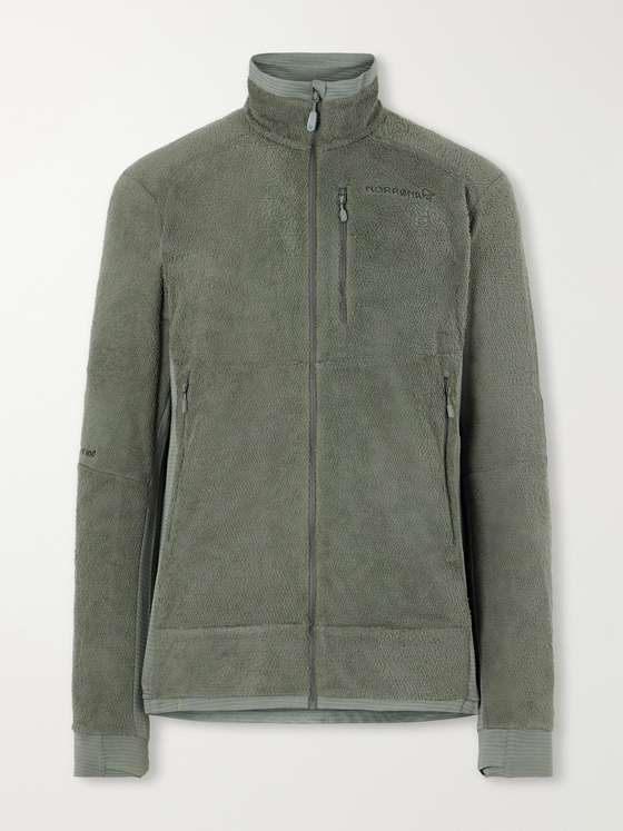 Norrna Fleece Ski Midlayer