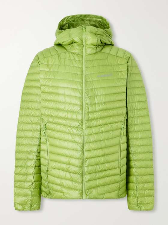 Norrna Ttrollveggen Hooded Quilted Shell Down Jacket