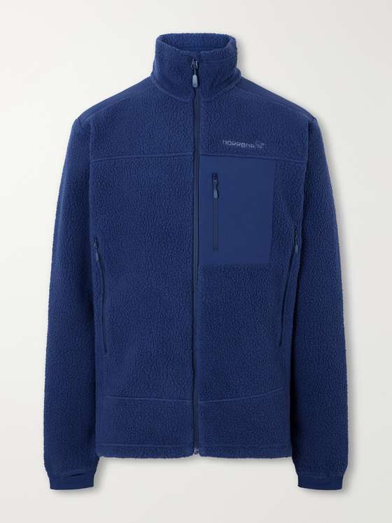 Norrna Trollveggen Fleece Ski Midlayer