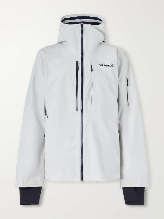Norrna Lofoten Hooded Padded GORE-TEX® Shell Jacket