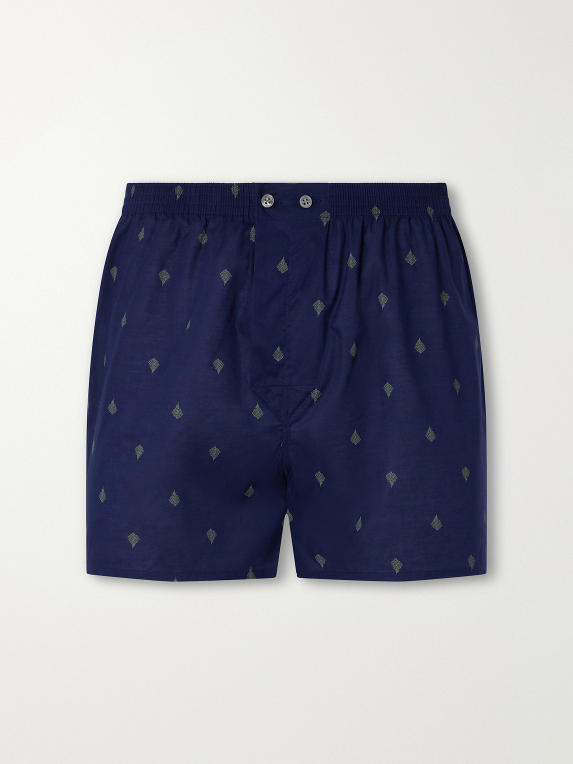 Nelson Printed Cotton-Baptiste Boxer