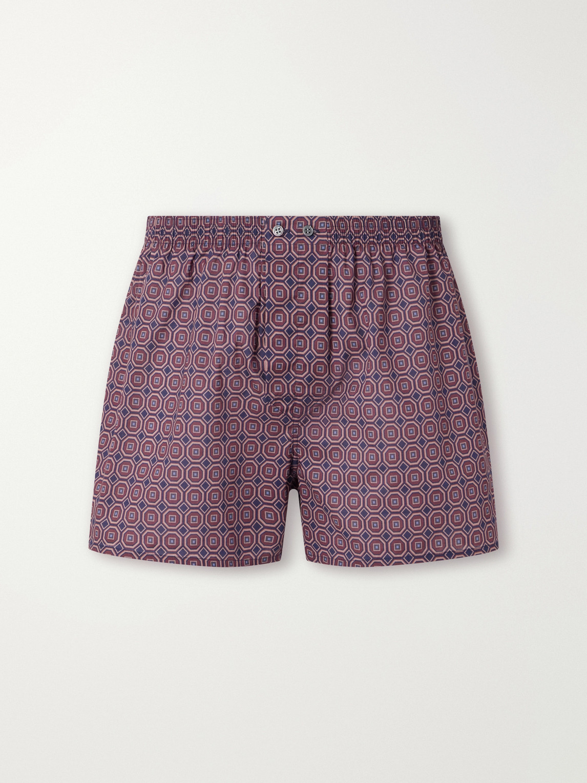 Ledbury 108 Printed Cotton-Poplin Boxer