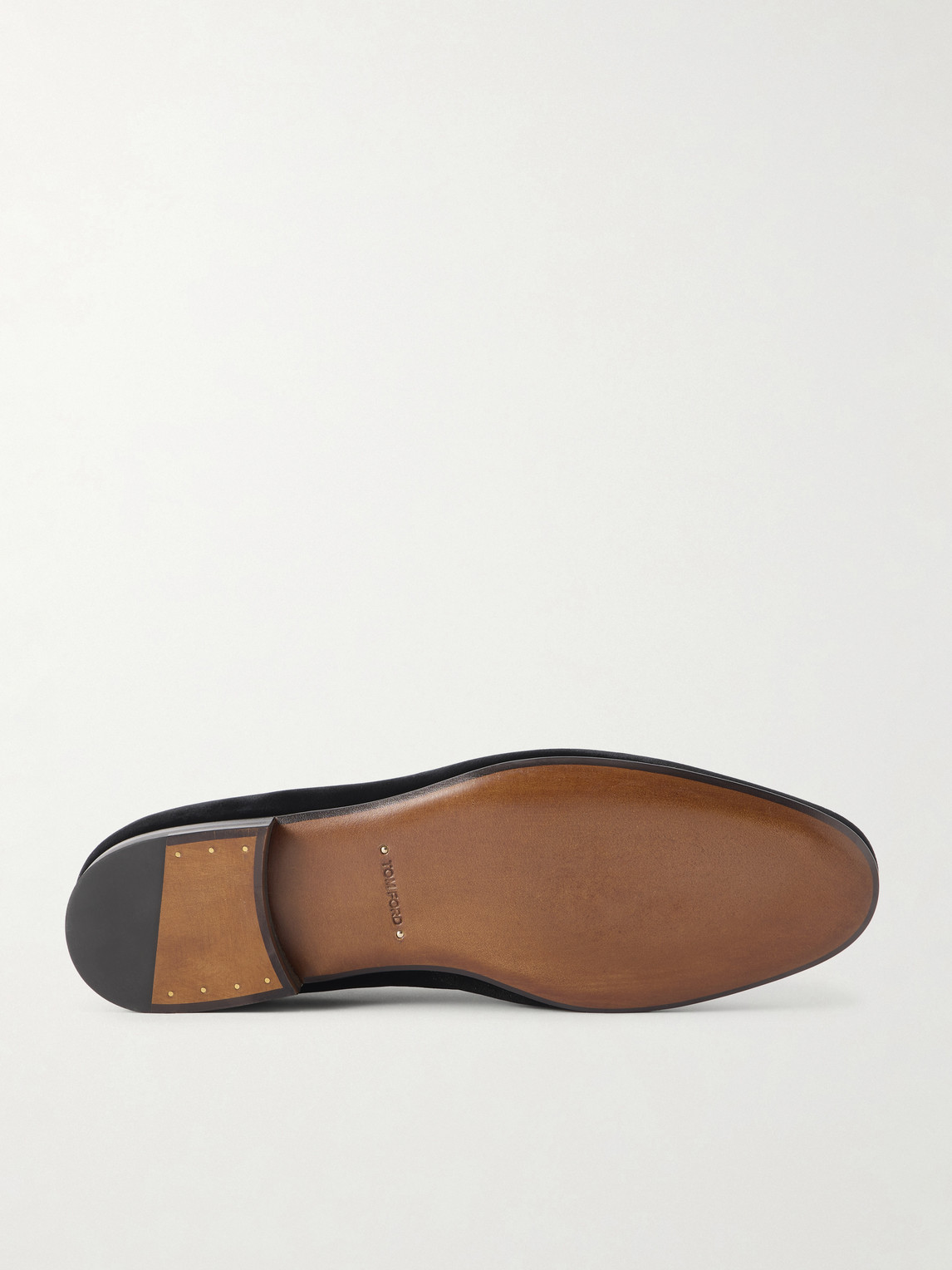 Scott Bow-Detailed Velvet Loafers