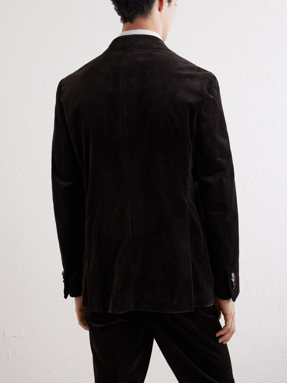 Forcella Cotton-Blend Corduroy Suit