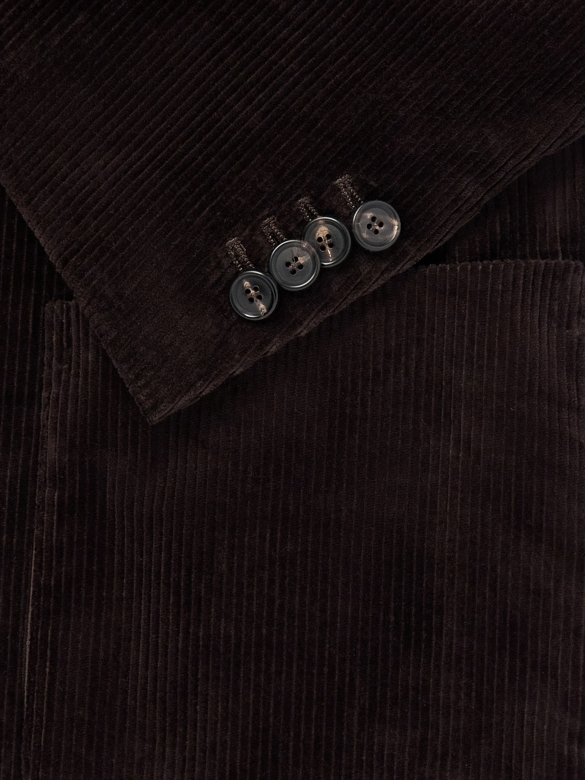 Forcella Cotton-Blend Corduroy Suit