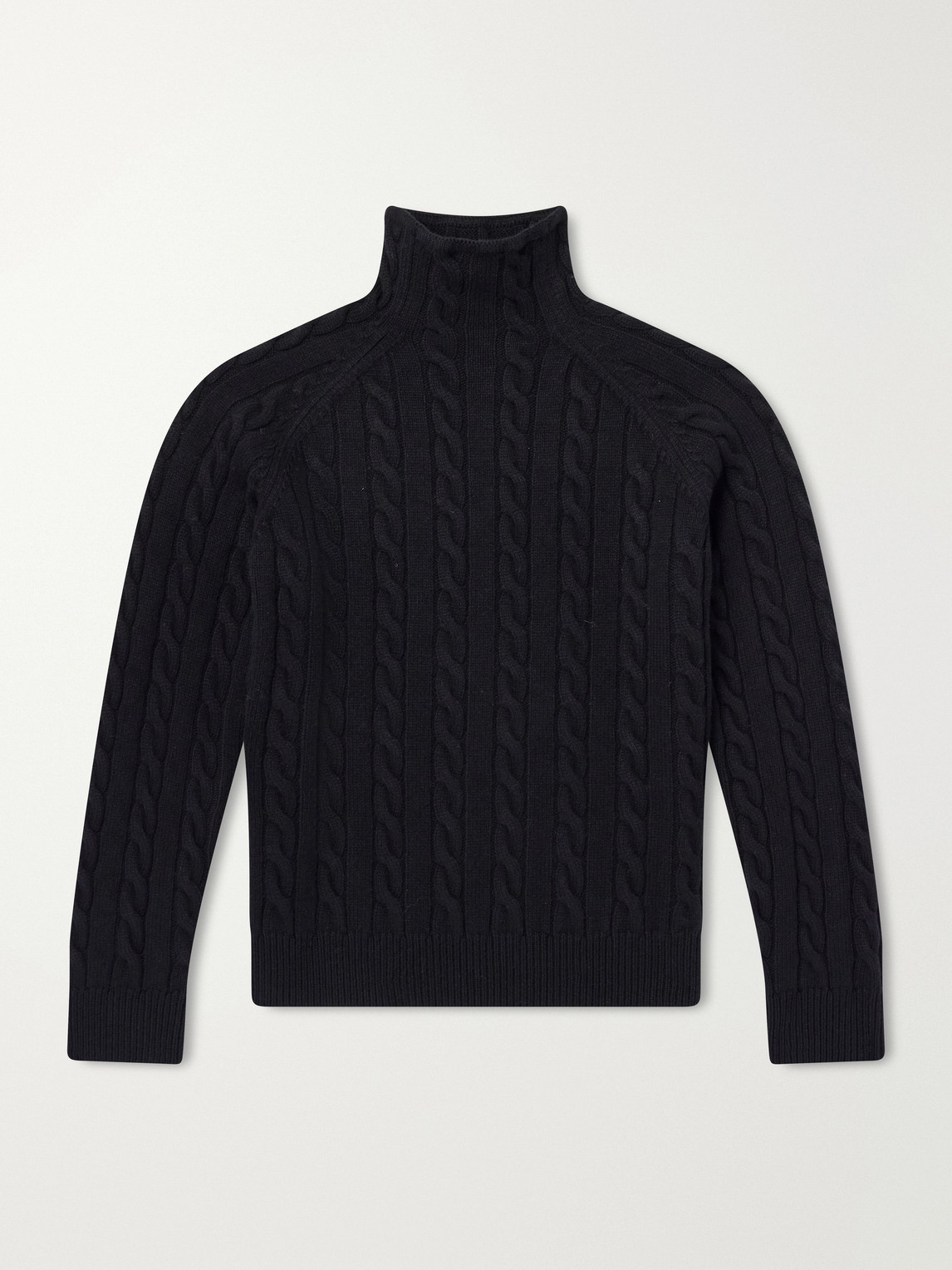 Cable-Knit Sweater