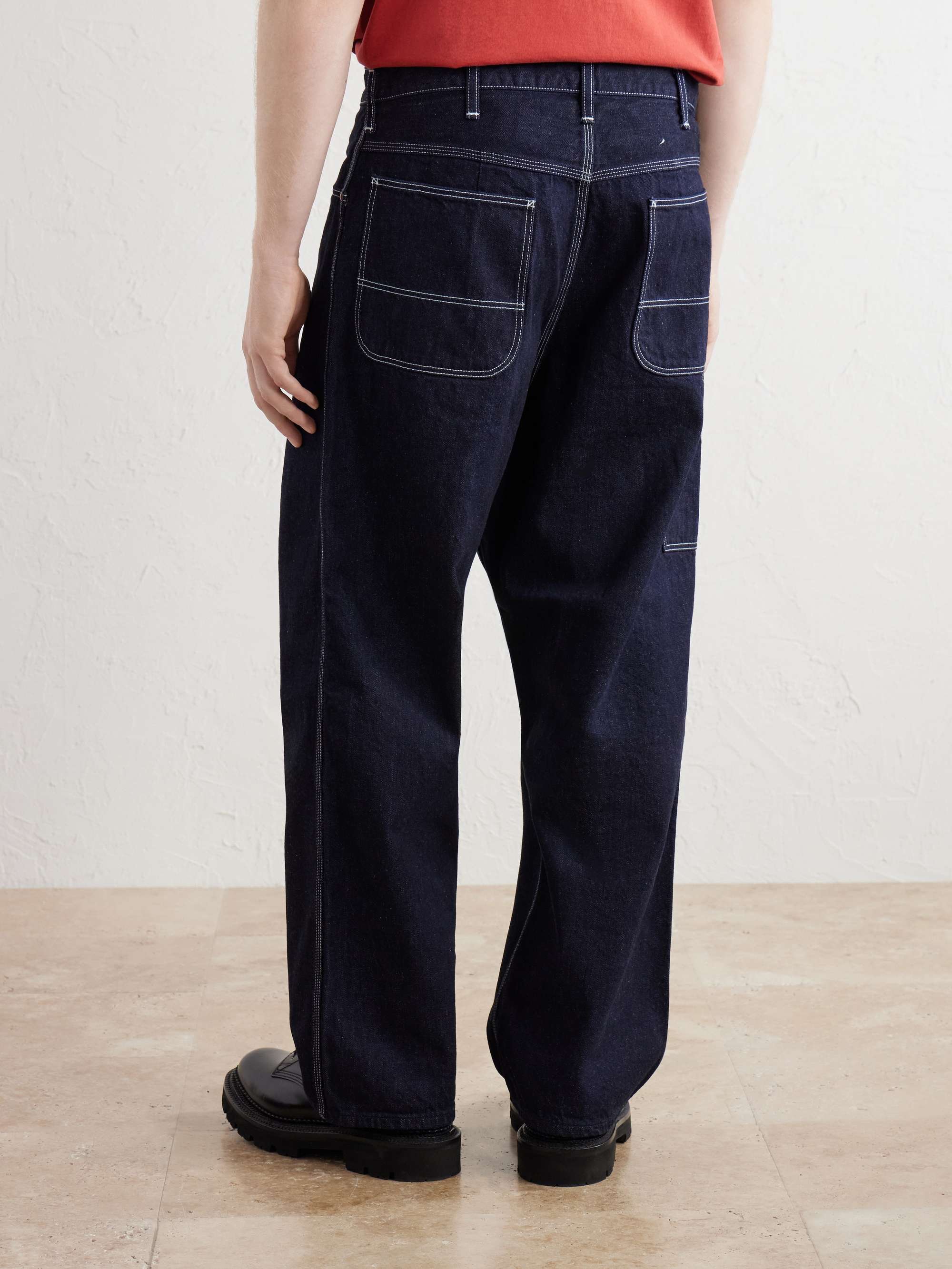 BEAMS PLUS Painter Straight-Leg Jeans for Men | MR PORTER US