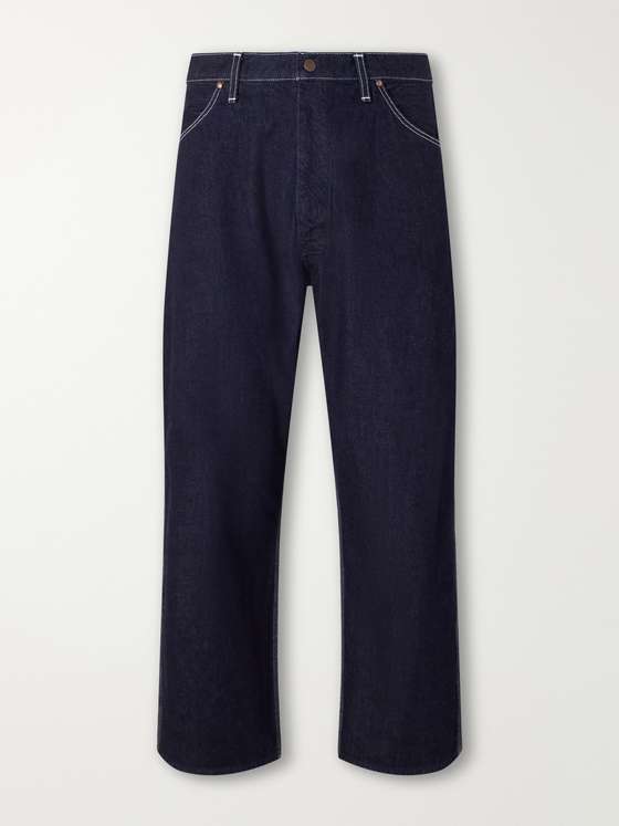 Beamsplus Painter Straight-Leg Jeans