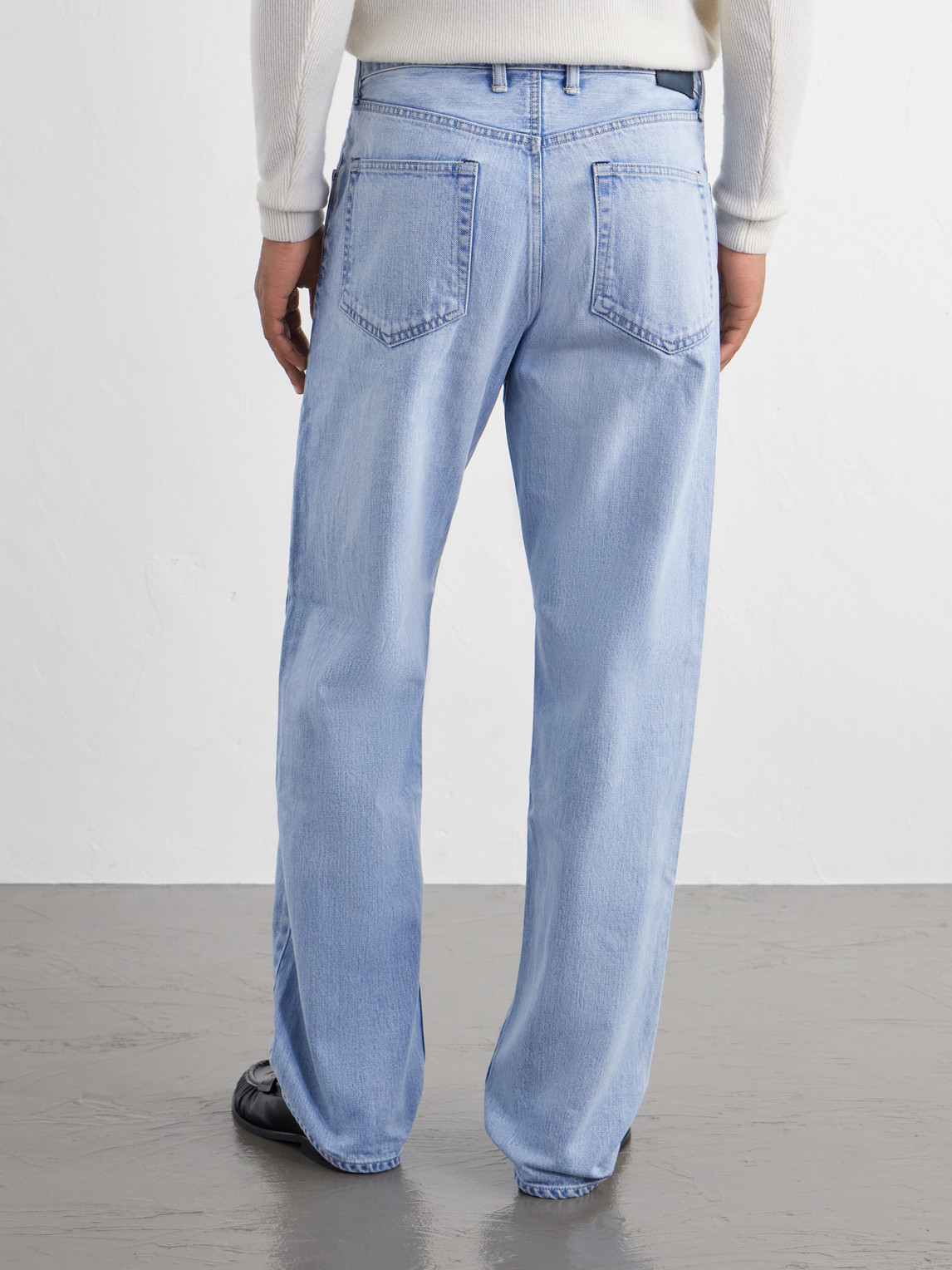 Straight-Leg Jeans