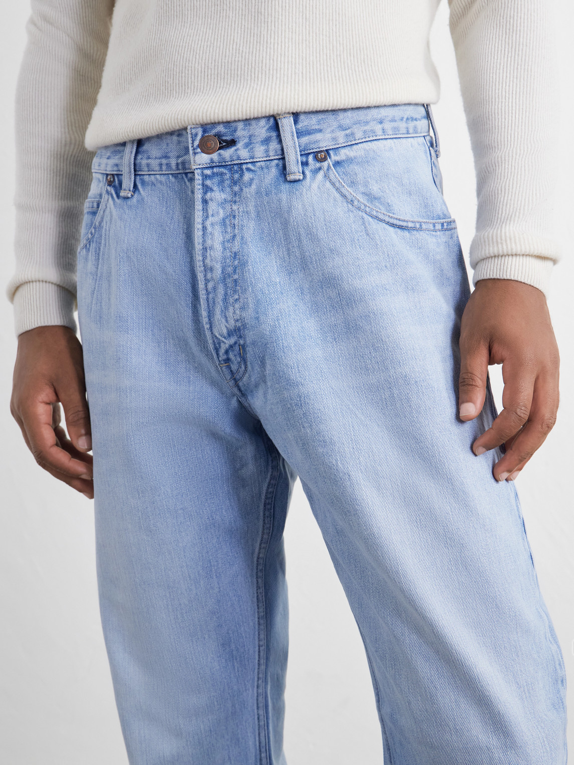 Straight-Leg Jeans