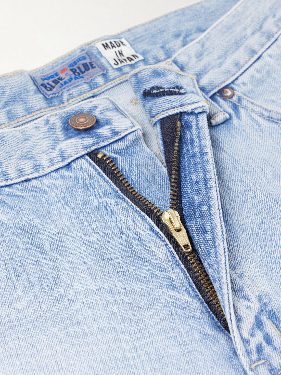 Straight-Leg Jeans