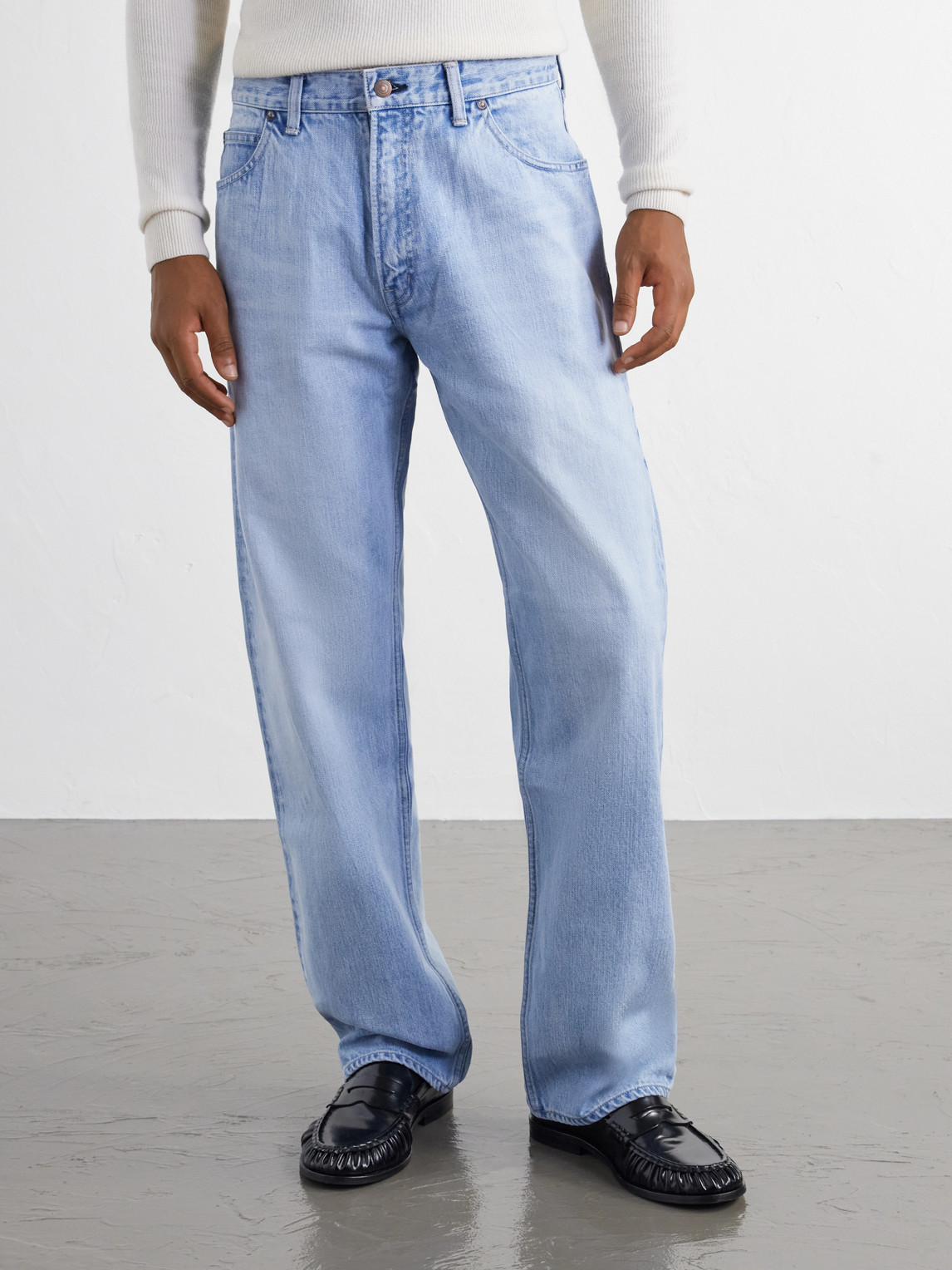 Straight-Leg Jeans