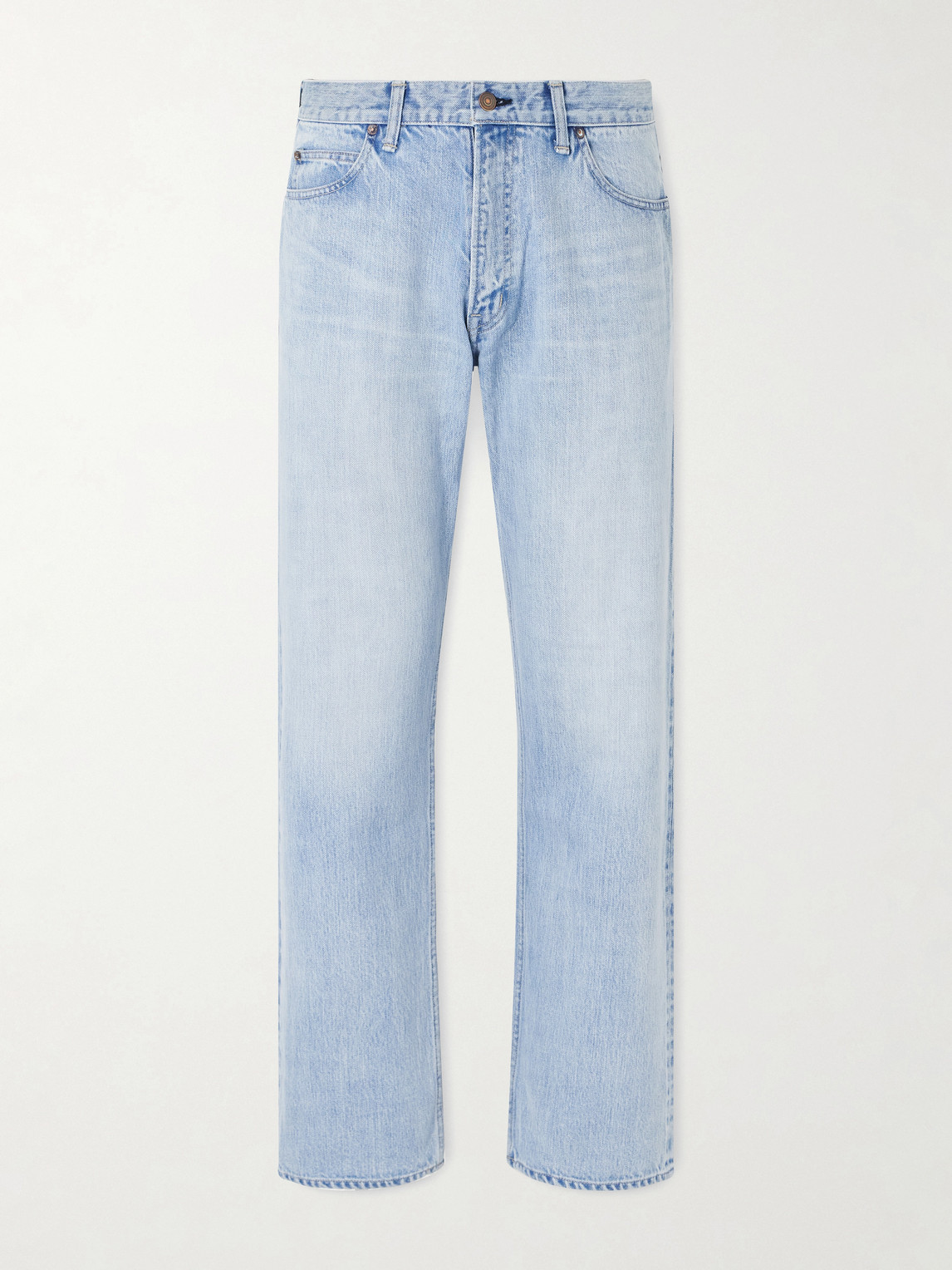 Straight-Leg Jeans