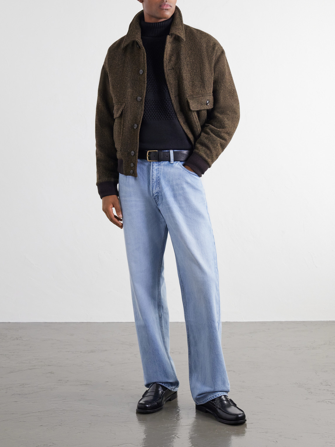Straight-Leg Jeans