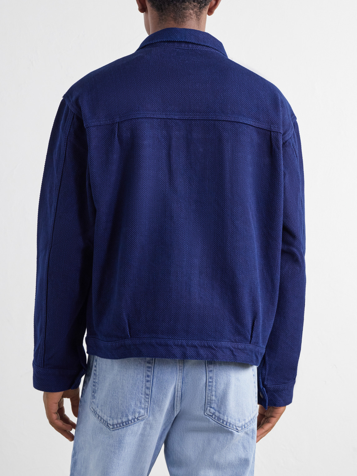 Sashiko-Cotton Jacket