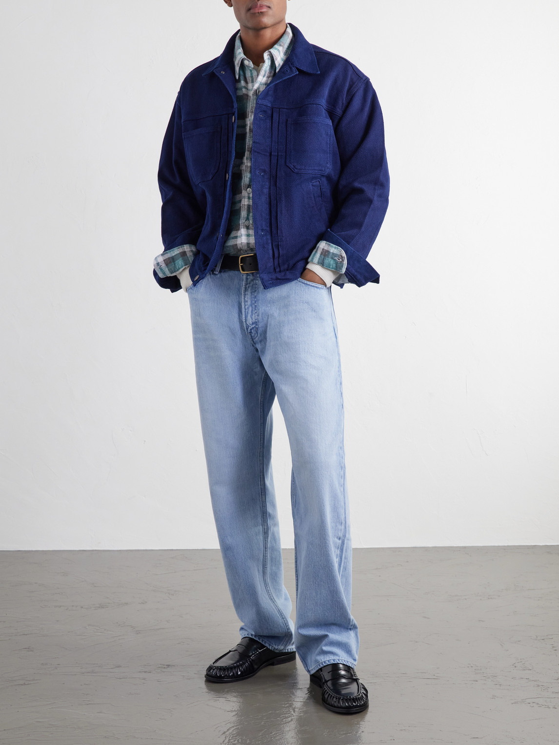 Sashiko-Cotton Jacket