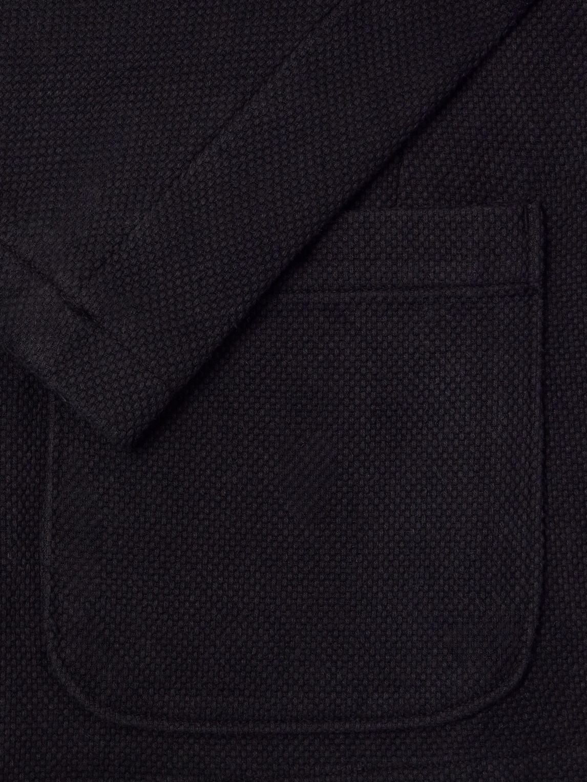Cotton-Sashiko Suit Jacket