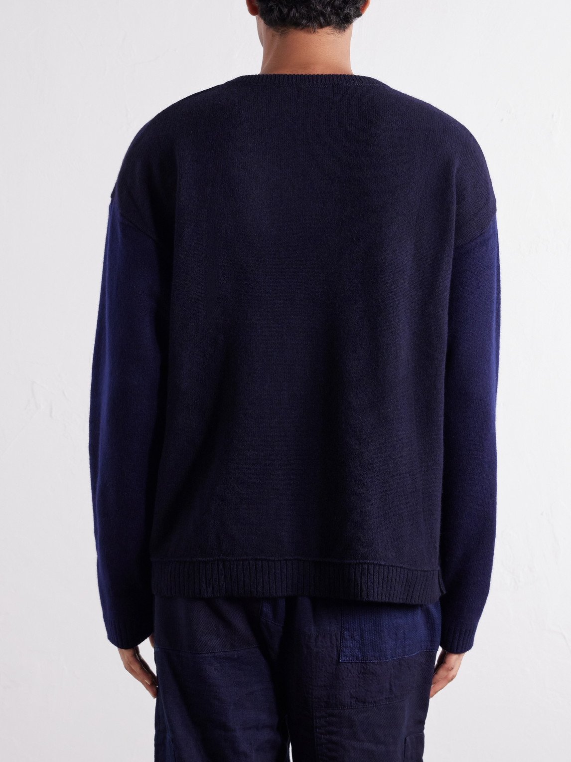 Wool-Blend Sweater