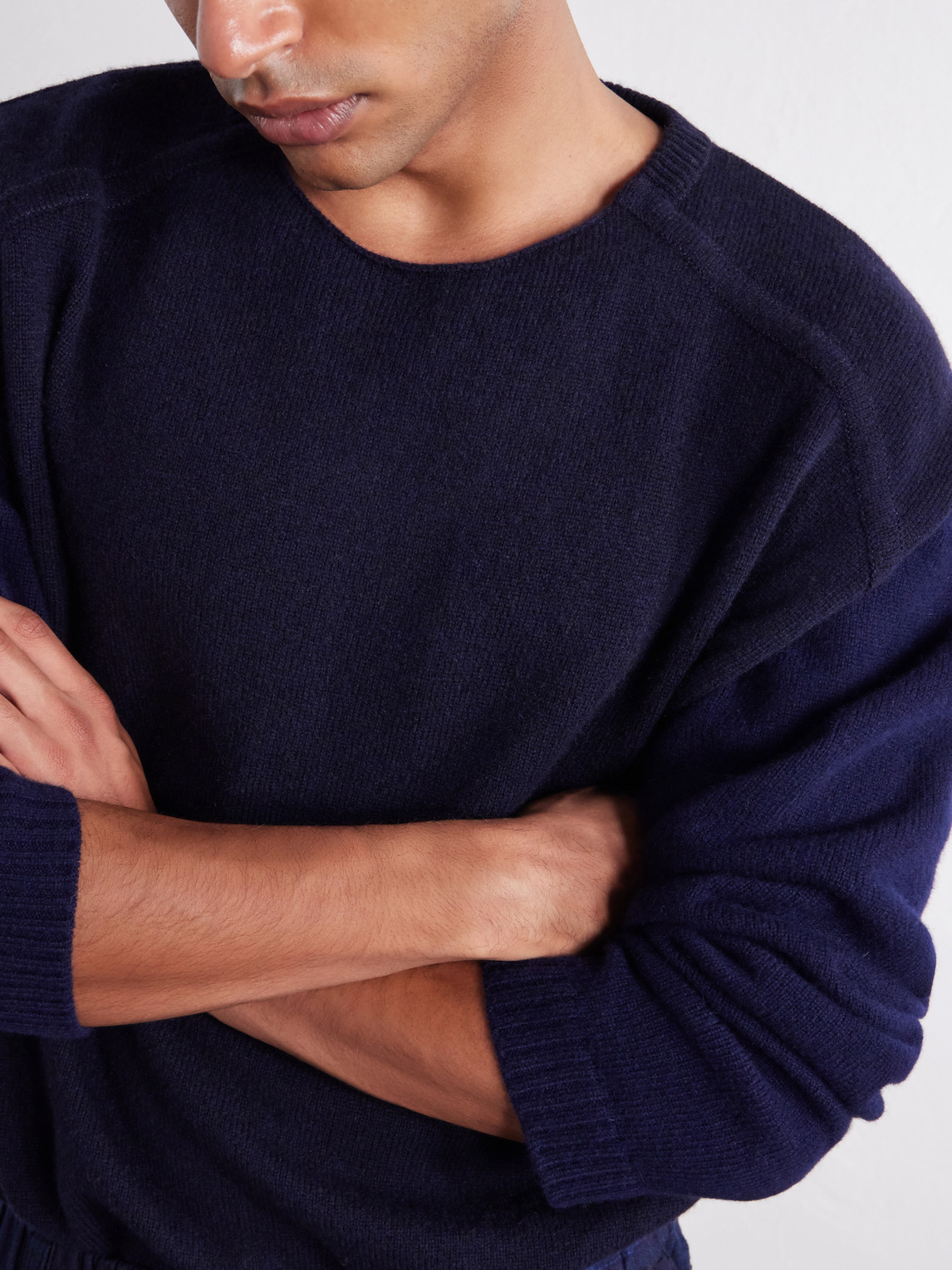 Wool-Blend Sweater