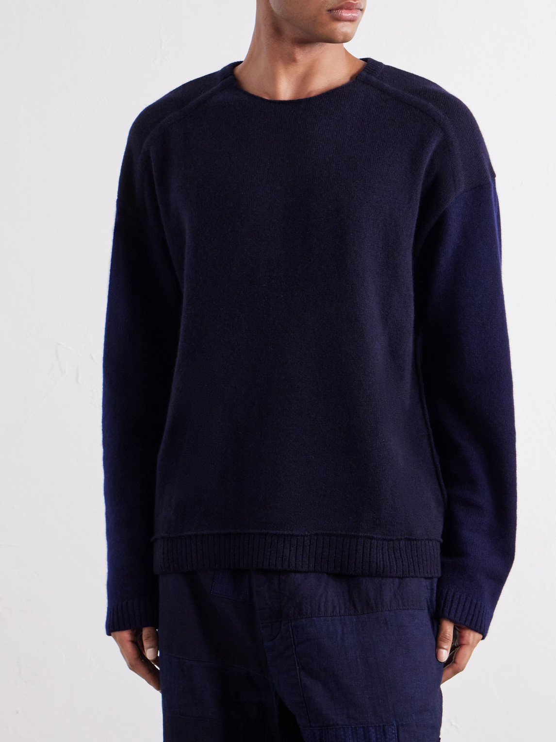 Wool-Blend Sweater